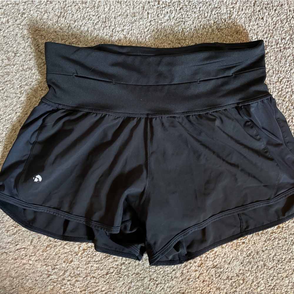Women’s medium FlipBelt running shorts